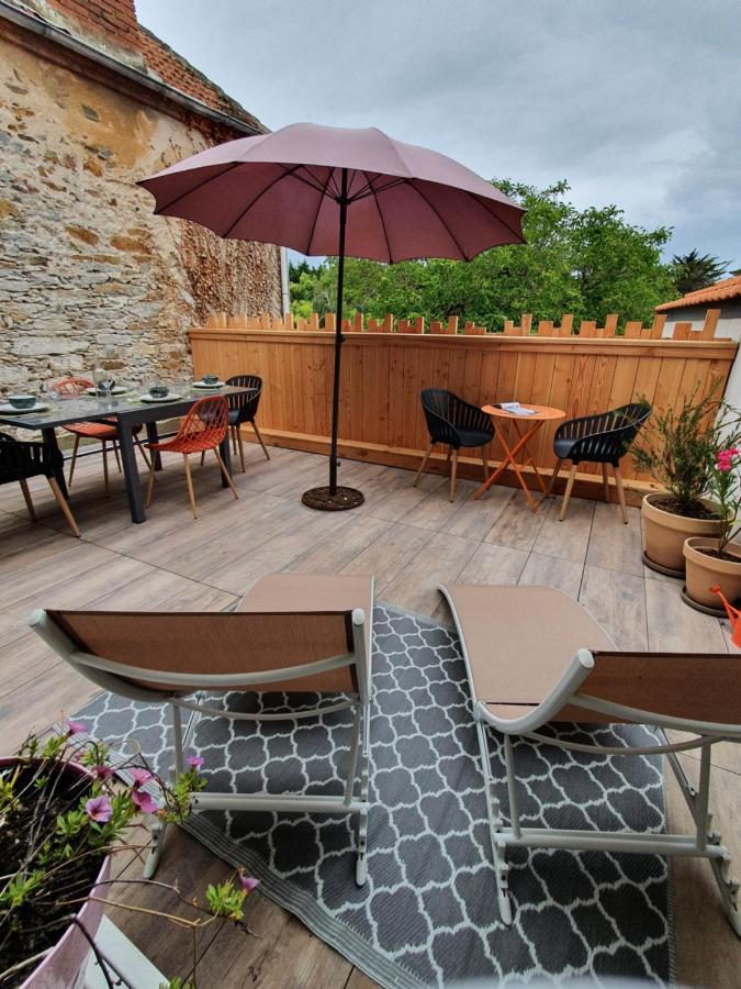 Appartement Cosy En Coeur De Bourg Ла-Плен-сюр-Мер Экстерьер фото