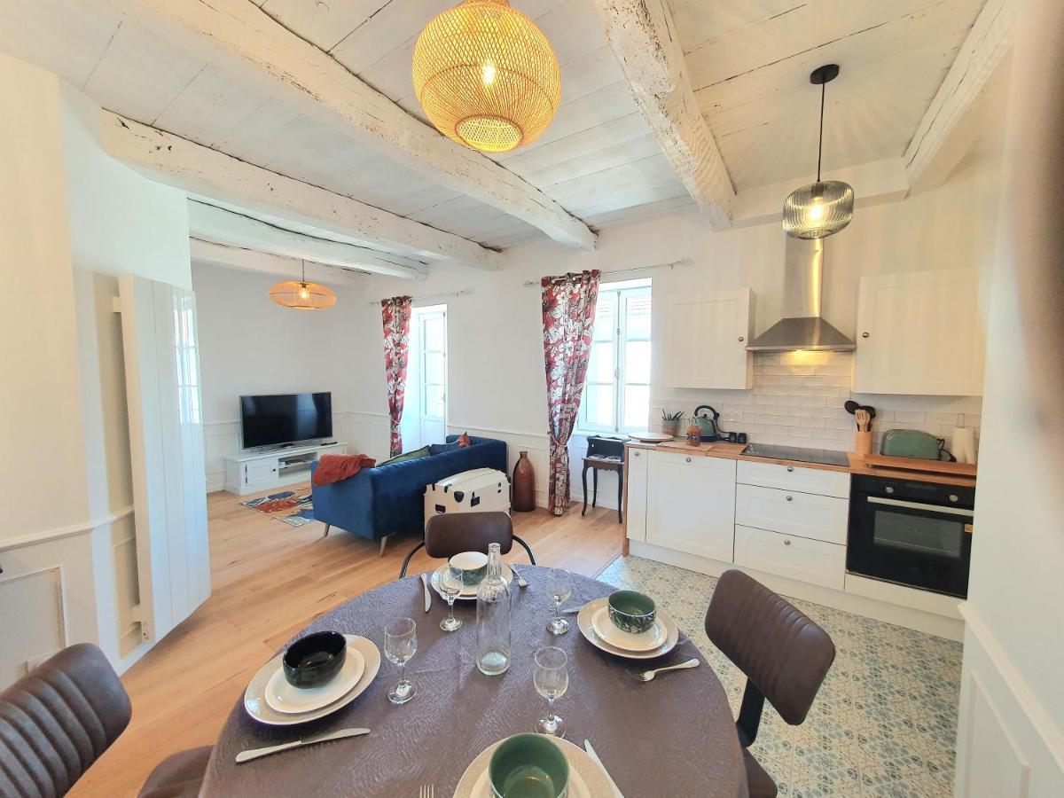 Appartement Cosy En Coeur De Bourg Ла-Плен-сюр-Мер Экстерьер фото