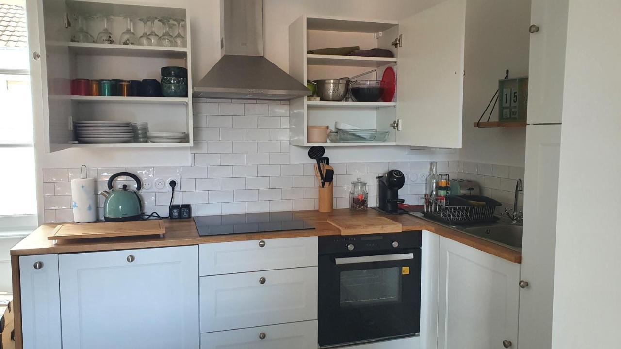 Appartement Cosy En Coeur De Bourg Ла-Плен-сюр-Мер Экстерьер фото