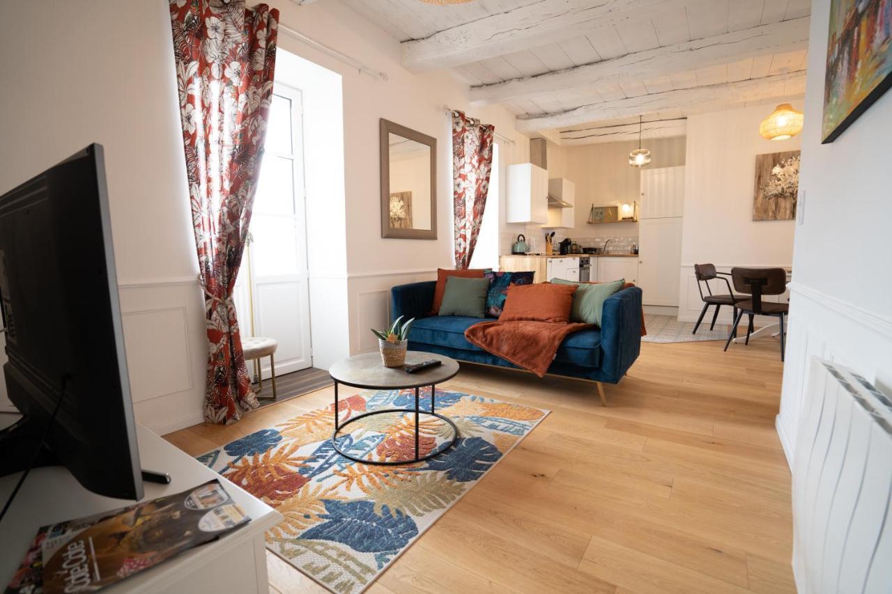 Appartement Cosy En Coeur De Bourg Ла-Плен-сюр-Мер Экстерьер фото