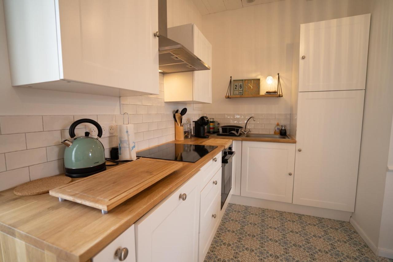 Appartement Cosy En Coeur De Bourg Ла-Плен-сюр-Мер Экстерьер фото